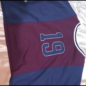 Cropped champion football tee